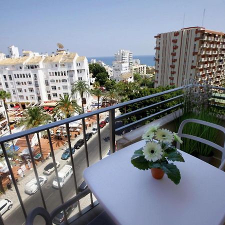 Precioso Apartamento Con Vistas Al Mar Y Piscinas Бенальмадена Экстерьер фото